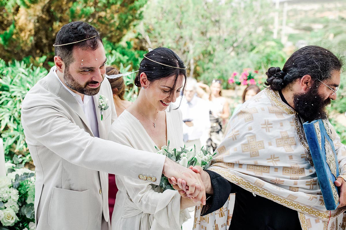 Λάζαρος & Βασιλική - Σούνιο : Real Wedding by Ilias Gatis Photography